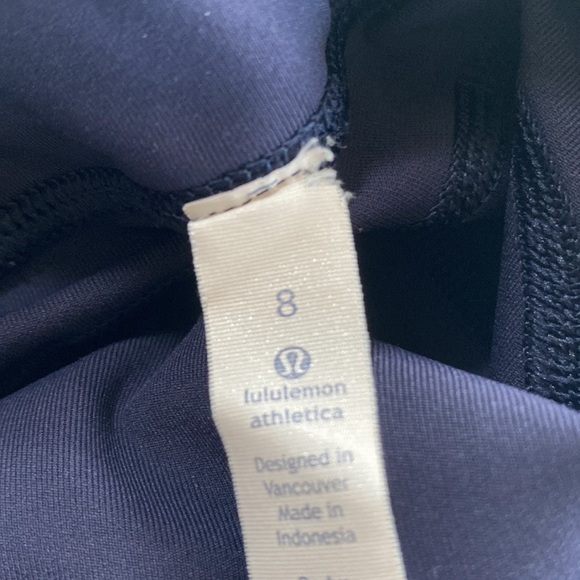 Lululemon All The Right Places high rise pant 8 Navy - Picture 2 of 3